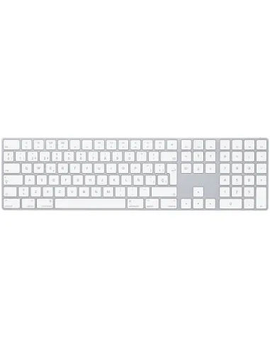 Teclado apple magic keyboard + numerico - silver