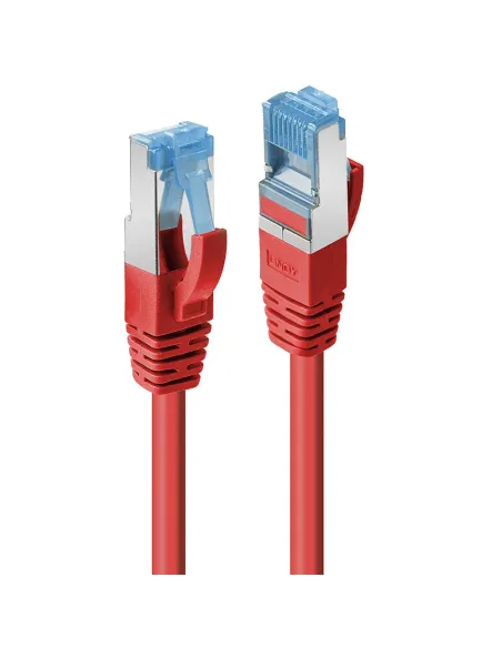 Lindy 47163 cable de red Rojo 1,5 m Cat6a S FTP (S-STP)