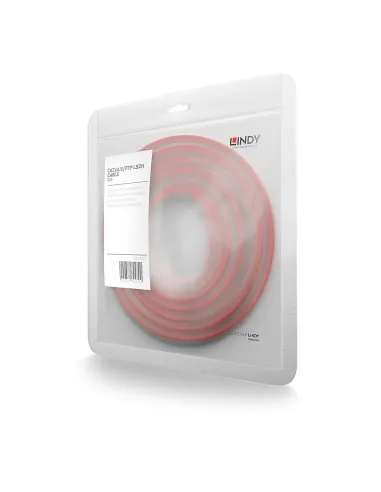 Lindy 47163 cable de red Rojo 1,5 m Cat6a S FTP (S-STP)