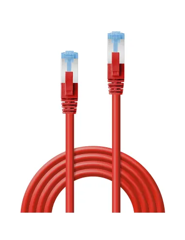 Lindy 47163 cable de red Rojo 1,5 m Cat6a S FTP (S-STP)