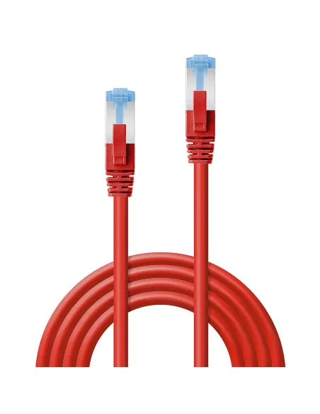 Lindy 47163 cable de red Rojo 1,5 m Cat6a S FTP (S-STP)