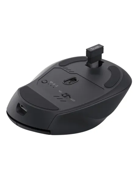 Trust Niven ratón Oficina mano derecha RF Wireless + Bluetooth 3200 DPI