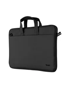 Trust Bologna 35,6 cm (14") Maletín Toploader Negro