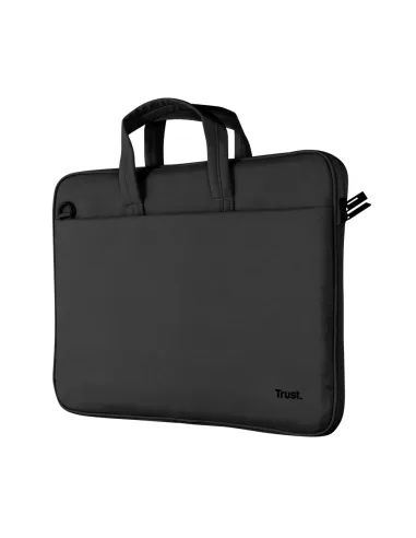 Trust Bologna 35,6 cm (14") Maletín Toploader Negro