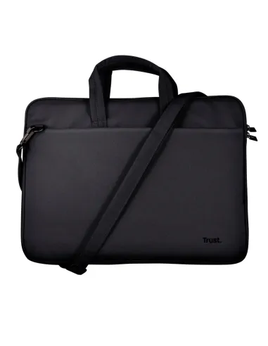 Trust Bologna 35,6 cm (14") Maletín Toploader Negro