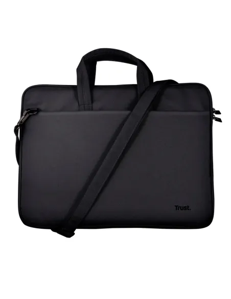 Trust Bologna 35,6 cm (14") Maletín Toploader Negro