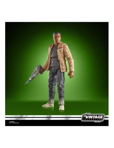 Figura hasbro star wars the force awakens the vintage collection finn starkiller base