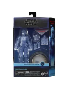 Figura hasbro star wars the black series holocomm collection bo - katan kryze