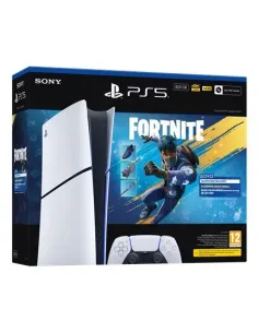 Sony PlayStation 5 Digital Edition - Fortnite Flowering Chaos Bundle 825 GB Wifi Negro, Blanco