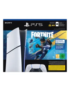 Sony PlayStation 5 Digital Edition - Fortnite Flowering Chaos Bundle 825 GB Wifi Negro, Blanco 2