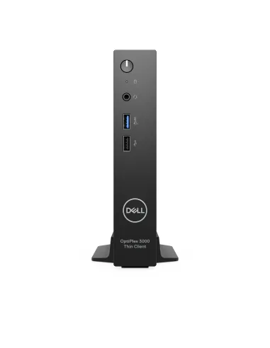 DELL OptiPlex Svc Opti 3000 Thin Client TPM 2 GHz Wyse ThinOS 1,1 kg Negro N5105