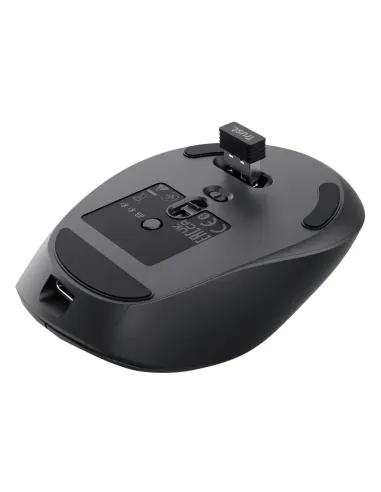 Trust Zevo ratón Universal mano derecha RF Wireless + Bluetooth Óptico 4000 DPI