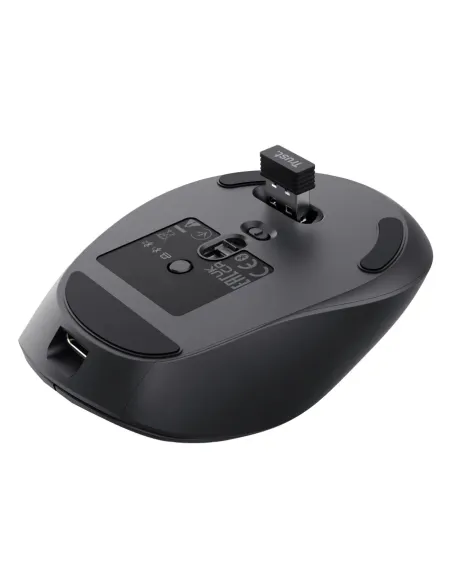Trust Zevo ratón Universal mano derecha RF Wireless + Bluetooth Óptico 4000 DPI