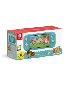Nintendo Switch Lite Animal Crossing videoconsola portátil 14 cm (5.5") 32 GB Pantalla táctil Wifi Turquesa