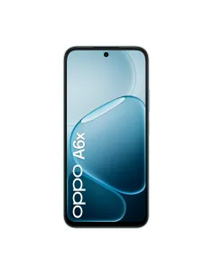 OPPO A6x 17,1 cm (6.75") SIM doble Android 15 4G USB Tipo C 4 GB 128 GB 6100 mAh Azul