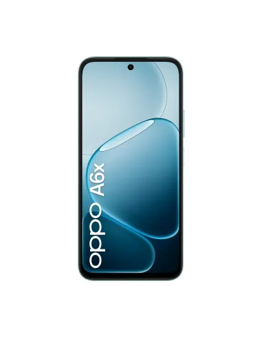 OPPO A6x 17,1 cm (6.75") SIM doble Android 15 4G USB Tipo C 4 GB 128 GB 6100 mAh Azul