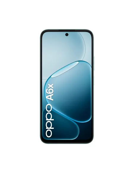 OPPO A6x 17,1 cm (6.75") SIM doble Android 15 4G USB Tipo C 4 GB 128 GB 6100 mAh Azul