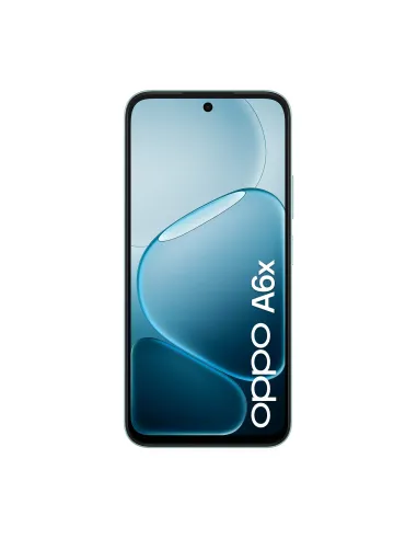 OPPO A6x 17,1 cm (6.75") SIM doble Android 15 4G USB Tipo C 4 GB 128 GB 6100 mAh Azul