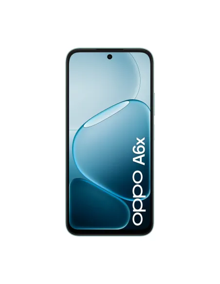OPPO A6x 17,1 cm (6.75") SIM doble Android 15 4G USB Tipo C 4 GB 128 GB 6100 mAh Azul