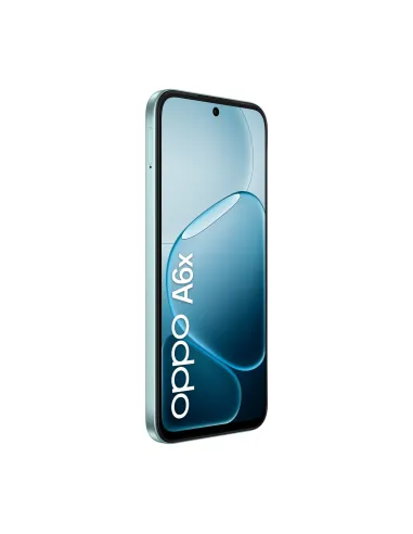 OPPO A6x 17,1 cm (6.75") SIM doble Android 15 4G USB Tipo C 4 GB 128 GB 6100 mAh Azul