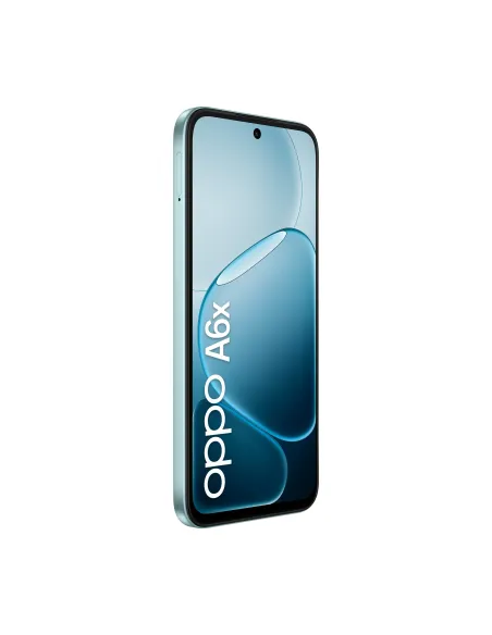 OPPO A6x 17,1 cm (6.75") SIM doble Android 15 4G USB Tipo C 4 GB 128 GB 6100 mAh Azul