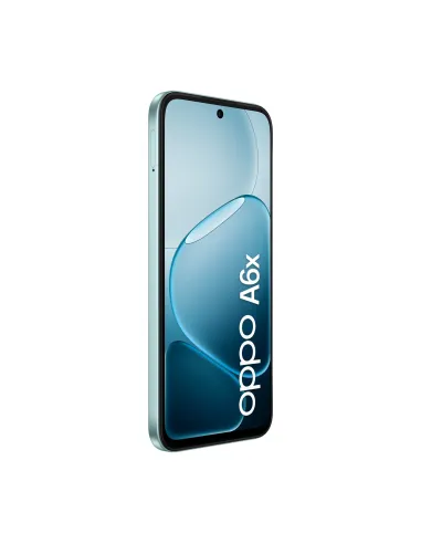 OPPO A6x 17,1 cm (6.75") SIM doble Android 15 4G USB Tipo C 4 GB 128 GB 6100 mAh Azul