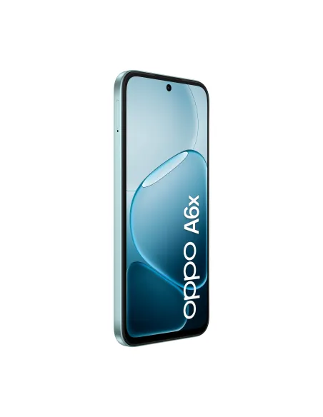 OPPO A6x 17,1 cm (6.75") SIM doble Android 15 4G USB Tipo C 4 GB 128 GB 6100 mAh Azul