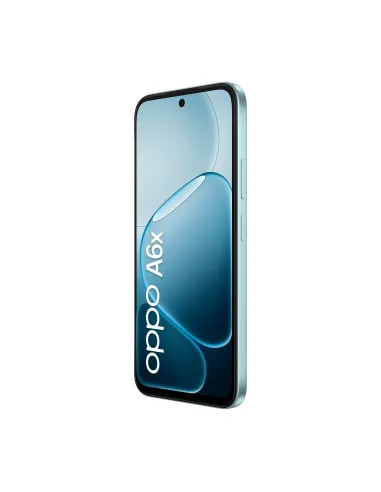 OPPO A6x 17,1 cm (6.75") SIM doble Android 15 4G USB Tipo C 4 GB 128 GB 6100 mAh Azul