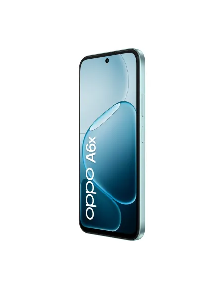 OPPO A6x 17,1 cm (6.75") SIM doble Android 15 4G USB Tipo C 4 GB 128 GB 6100 mAh Azul