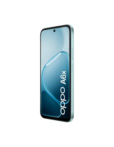 OPPO A6x 17,1 cm (6.75") SIM doble Android 15 4G USB Tipo C 4 GB 128 GB 6100 mAh Azul