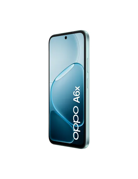 OPPO A6x 17,1 cm (6.75") SIM doble Android 15 4G USB Tipo C 4 GB 128 GB 6100 mAh Azul