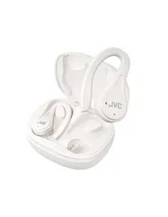 JVC HA-EC25T Auriculares True Wireless Stereo (TWS) gancho de oreja, Dentro de oído Llamadas Música Bluetooth Blanco