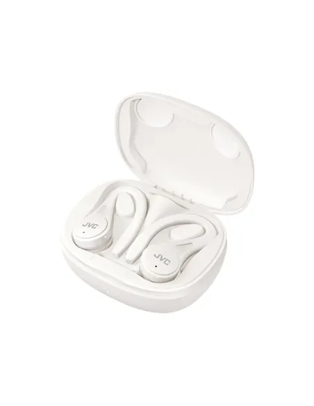 JVC HA-EC25T Auriculares True Wireless Stereo (TWS) gancho de oreja, Dentro de oído Llamadas Música Bluetooth Blanco