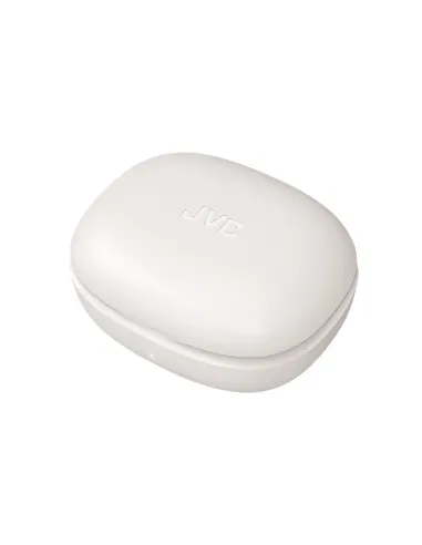 JVC HA-EC25T Auriculares True Wireless Stereo (TWS) gancho de oreja, Dentro de oído Llamadas Música Bluetooth Blanco