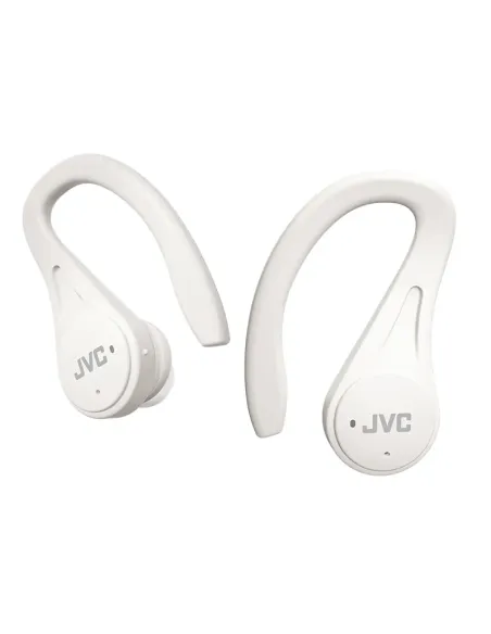 JVC HA-EC25T Auriculares True Wireless Stereo (TWS) gancho de oreja, Dentro de oído Llamadas Música Bluetooth Blanco