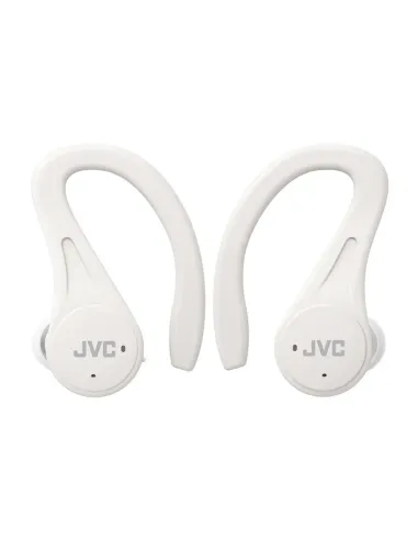 JVC HA-EC25T Auriculares True Wireless Stereo (TWS) gancho de oreja, Dentro de oído Llamadas Música Bluetooth Blanco