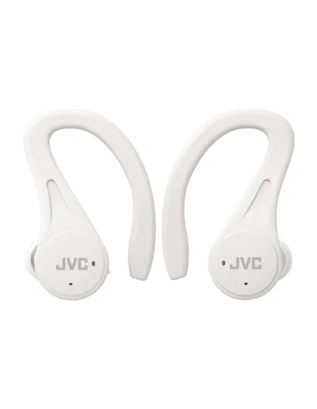JVC HA-EC25T Auriculares True Wireless Stereo (TWS) gancho de oreja, Dentro de oído Llamadas Música Bluetooth Blanco