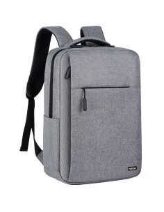 Nilox Mochila Professional Para Portátil De Hasta 15.6" - Gris