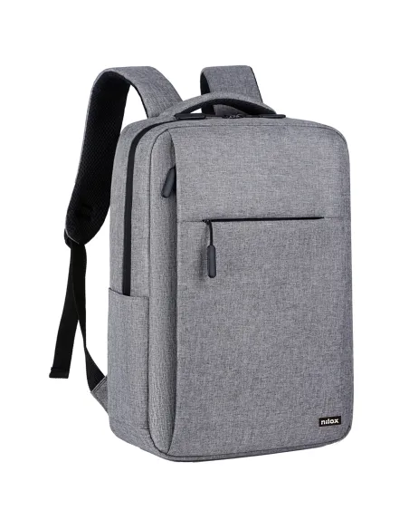 Nilox Mochila Professional Para Portátil De Hasta 15.6" - Gris