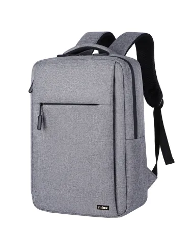 Nilox Mochila Professional Para Portátil De Hasta 15.6" - Gris