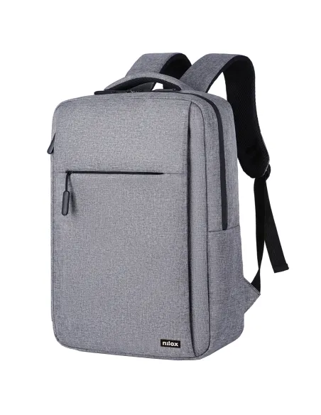 Nilox Mochila Professional Para Portátil De Hasta 15.6" - Gris