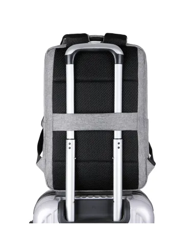 Nilox Mochila Professional Para Portátil De Hasta 15.6" - Gris