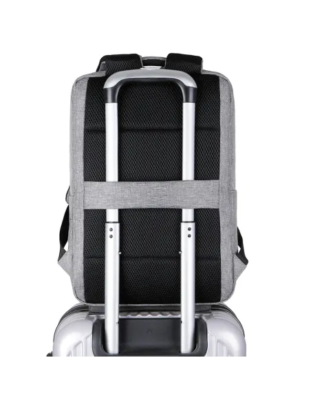 Nilox Mochila Professional Para Portátil De Hasta 15.6" - Gris