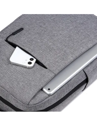 Nilox Mochila Professional Para Portátil De Hasta 15.6" - Gris