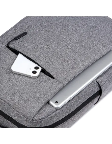 Nilox Mochila Professional Para Portátil De Hasta 15.6" - Gris