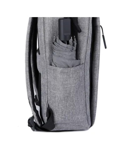 Nilox Mochila Professional Para Portátil De Hasta 15.6" - Gris