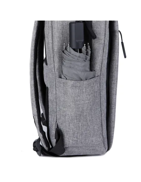 Nilox Mochila Professional Para Portátil De Hasta 15.6" - Gris