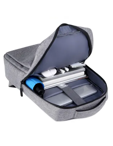 Nilox Mochila Professional Para Portátil De Hasta 15.6" - Gris
