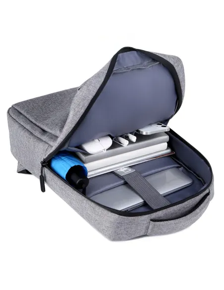 Nilox Mochila Professional Para Portátil De Hasta 15.6" - Gris