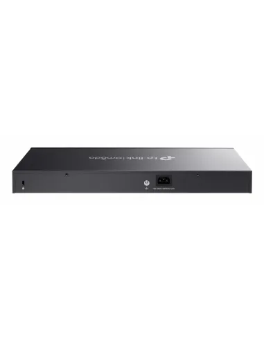 TP-Link Omada ES220GMP switch Gestionado L2 Gigabit Ethernet (10 100 1000) Energía sobre Ethernet (PoE) Negro